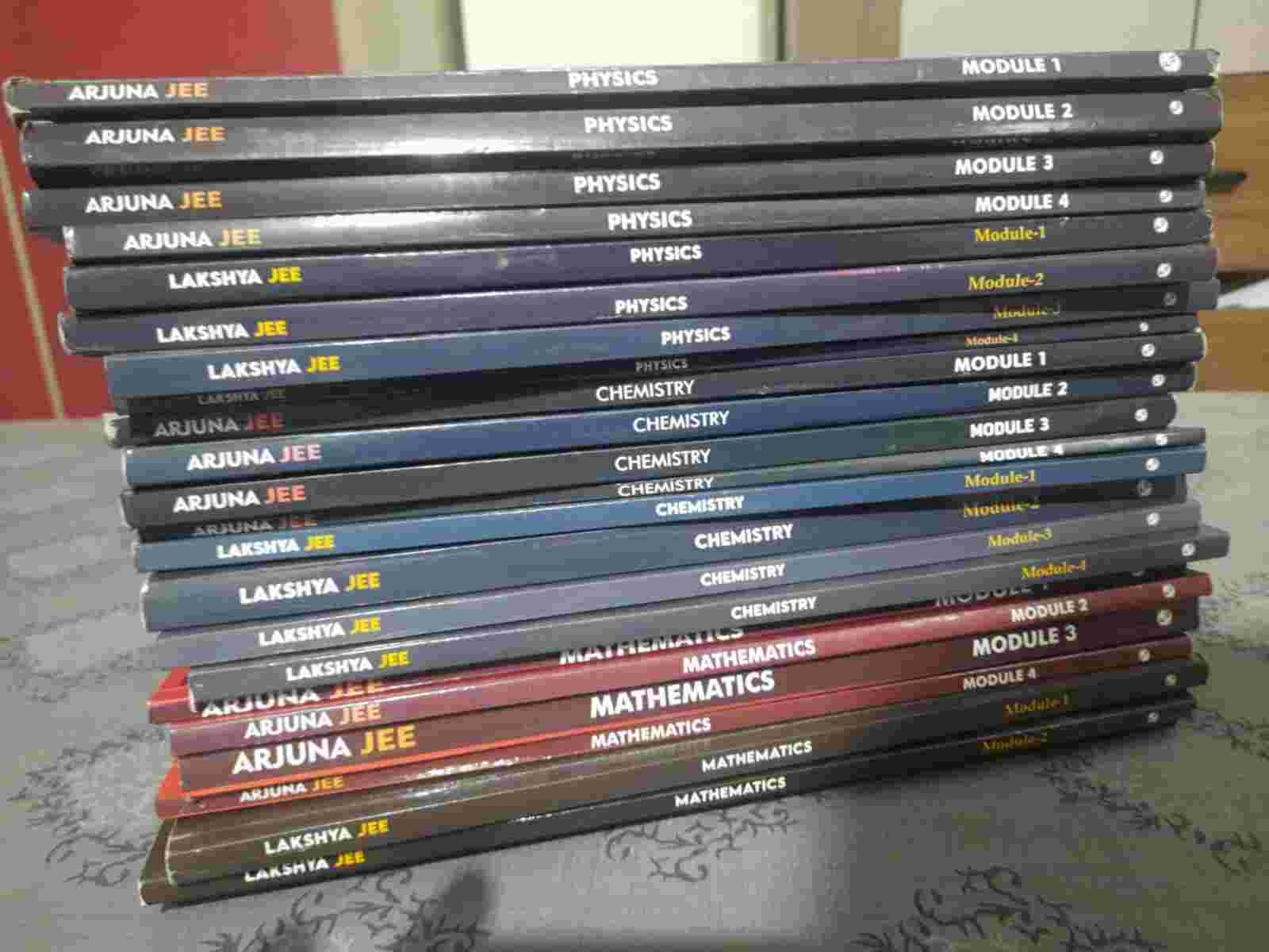 PW JEE mains+Adv modules of lakshya and Arjuna